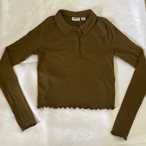 Olive green long sleeve